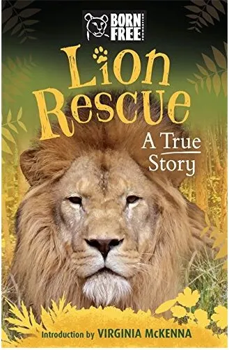 Coperta cărții Lion Rescue
