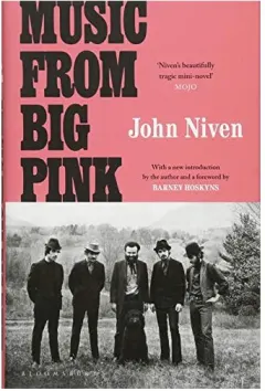Coperta cărții Music from Big Pink, John Niven