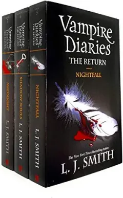 Coperta cărții Vampire Diaries the Return Series Book 5 To 7 Collection, L. J. Smith