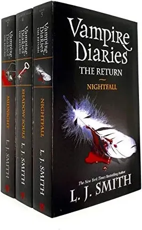 Coperta cărții Vampire Diaries the Return Series Book 5 To 7 Collection, L. J. Smith