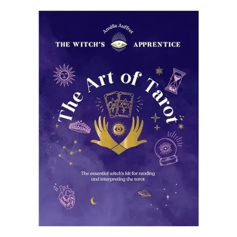 Coperta cărții Art of Tarot, Amelie Auffret