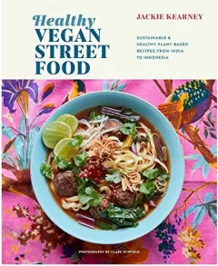 Coperta cărții Healthy Vegan Street Food