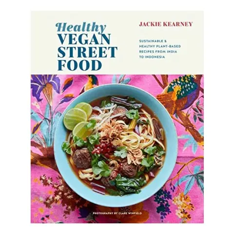 Coperta cărții Healthy Vegan Street Food