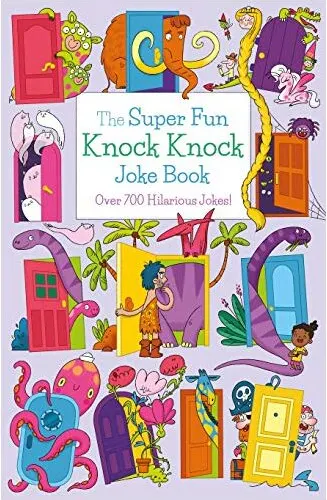 Coperta cărții The Super Fun Knock Knock Joke Book