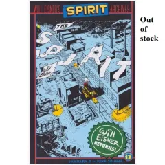 Coperta cărții Will Eisner's The Spirit Archives