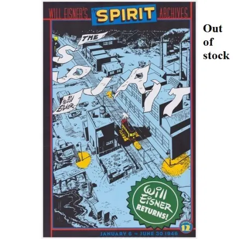 Coperta cărții Will Eisner's The Spirit Archives