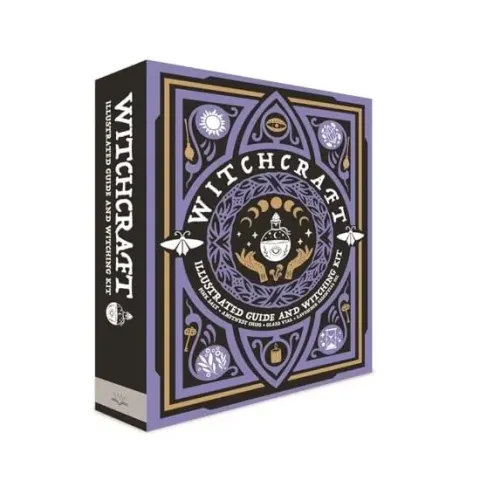 Coperta cărții Witchcraft (Mind Spa Kit Window)