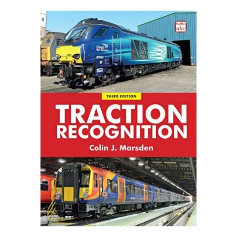 Coperta cărții Traction Recognition