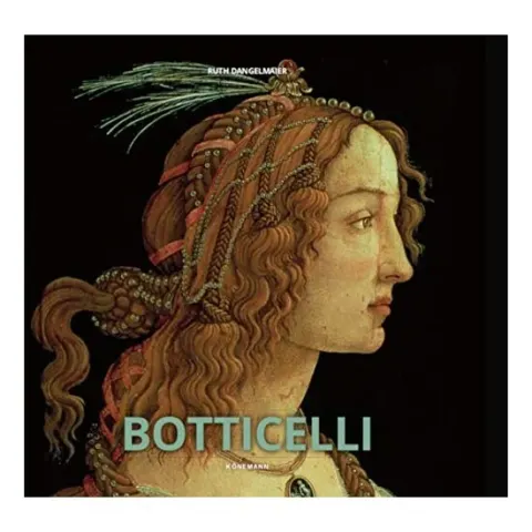 Coperta cărții Botticelli, Ruth Dangelmaier
