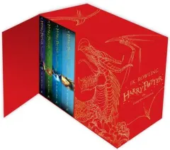 Coperta cărții Harry Potter Box Set - The Complete Collection