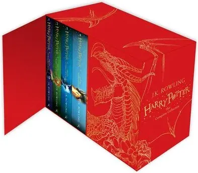 Coperta cărții Harry Potter Box Set - The Complete Collection