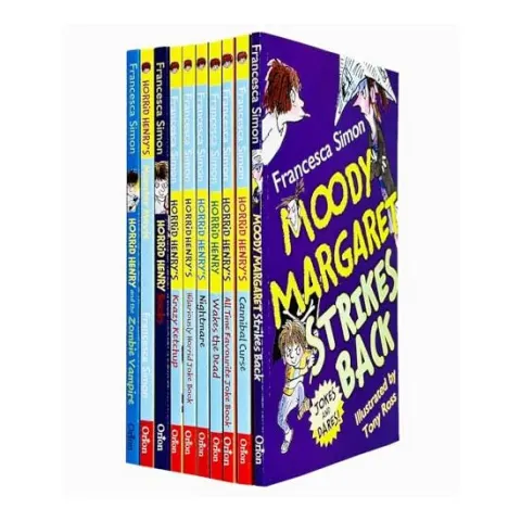 Coperta cărții Horrid Henry Francesca Simon 10 Books Collection Set