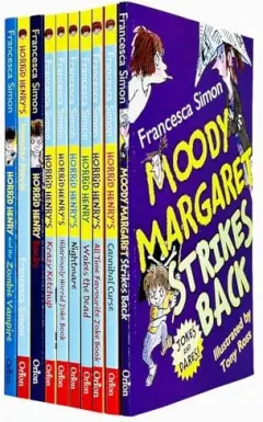 Coperta cărții Horrid Henry Francesca Simon 10 Books Collection Set