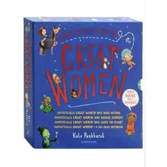 Coperta cărții Fantastically Great Women 3 Book Hardback Box Set By Kate Pankhurst