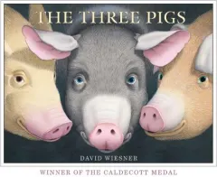 Coperta cărții Three Pigs