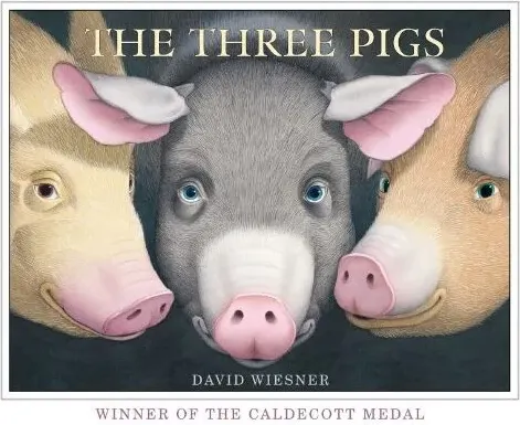 Coperta cărții Three Pigs