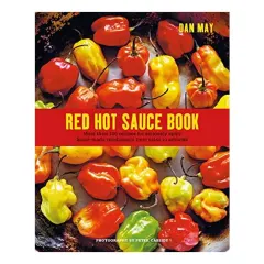 Coperta cărții Red Hot Chilli Sauce Book, Dan May