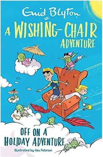 Coperta cărții Wishing-Chair Adventure: off on a Holiday Adventure