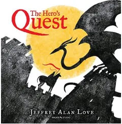 Coperta cărții The Hero's Quest, Jeffrey Alan Love