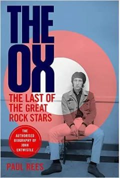 Coperta cărții The Ox: The Last of the Great Rock Stars