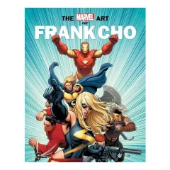 Coperta cărții Marvel Monograph