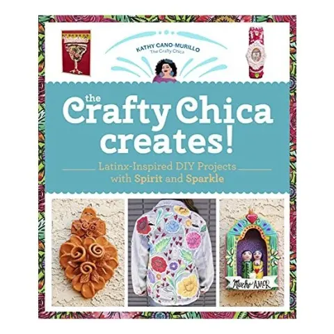 Coperta cărții Crafty Chica Creates!