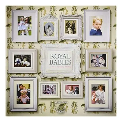 Coperta cărții Royal Babies