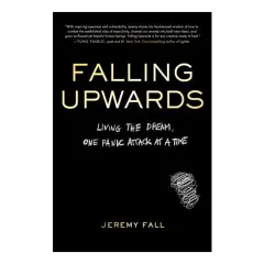 Coperta cărții Falling Upwards, Jeremy Fall