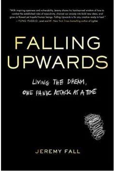 Coperta cărții Falling Upwards, Jeremy Fall