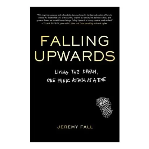 Coperta cărții Falling Upwards, Jeremy Fall