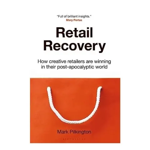 Coperta cărții Retail Recovery, Mark Pilkington