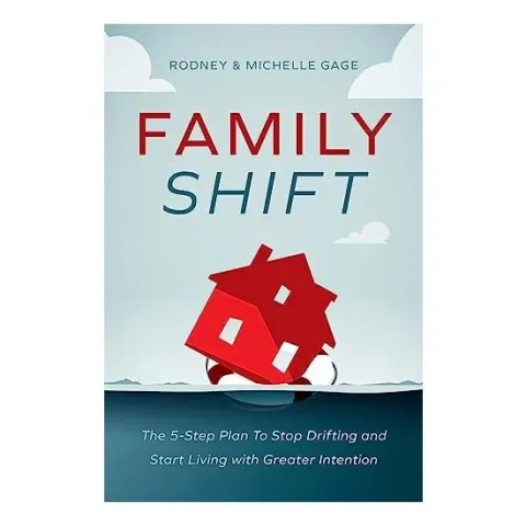 Coperta cărții Family Shift