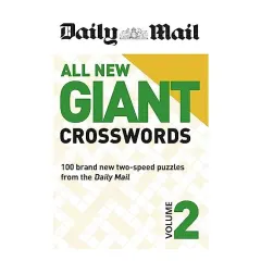 Coperta cărții Daily Mail All New Giant Crosswords 2