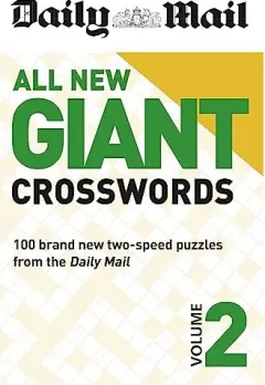 Coperta cărții Daily Mail All New Giant Crosswords 2