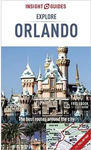 Coperta cărții Insight guides: explore orlando