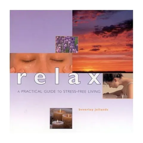 Coperta cărții Relax, Beverley Jollands