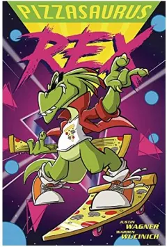 Coperta cărții Pizzasaurus Rex