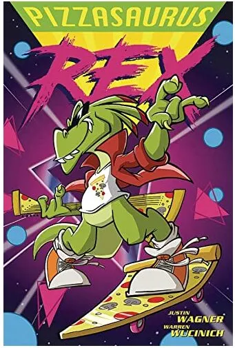 Coperta cărții Pizzasaurus Rex