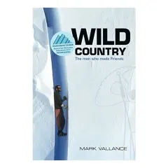 Coperta cărții Wild Country