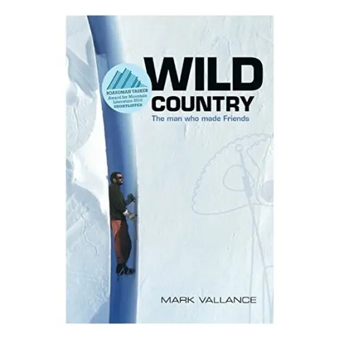 Coperta cărții Wild Country