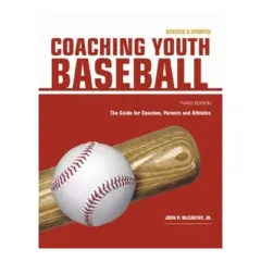 Coperta cărții Coaching Youth Baseball