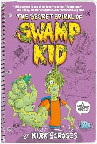 Coperta cărții Secret Spiral of Swamp Kid