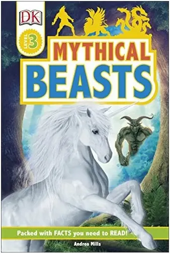 Coperta cărții Mythical Beasts