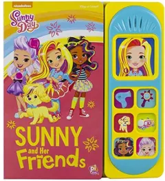 Coperta cărții Nickelodeon Sunny Day