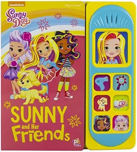 Coperta cărții Nickelodeon Sunny Day
