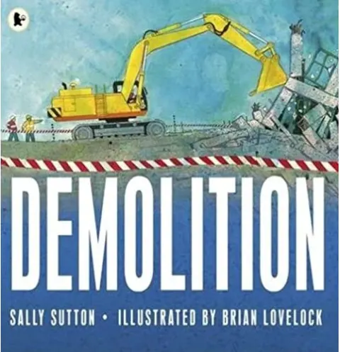 Coperta cărții Demolition
