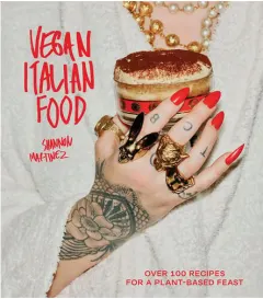 Coperta cărții Vegan Italian Food: Over 100 Recipes for a Plant-based Feast