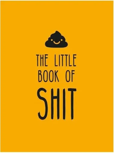 Coperta cărții The Little Book of Shit