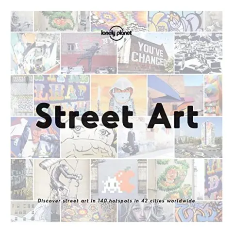 Coperta cărții Street art, Ed Bartlett