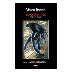 Coperta cărții Marvel Knights Black Panther by Priest & Texeira